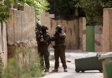 قوات الاحتلال بالضفة - أرشيف