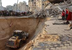 عمليات البحث عن جثث الأسرى الإسرائيليين في غزة