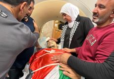 استشهاد مواطن برصاص الاحتلال في بلدة دير جرير