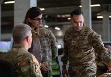 مركز التنسيق المدني العسكري الخاص بغزة