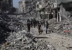 الدمار في غزة - تعبيرية