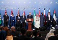 وزراء خارجية عدة دول عربية وإسلامية في اجتماع سابق في تركيا