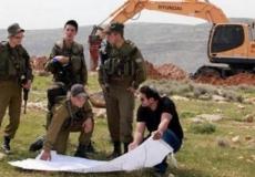 تداعيات خطيرة تهدد المناطق المحيطة بالقدس والأغوار - تعبيرية