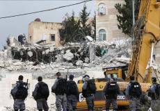 هدم في القدس