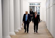 ترامب ونتنياهو