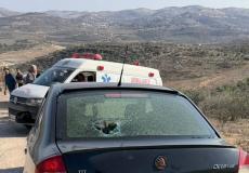 إصابة ثلاثة مزارعين في هجوم لمستوطنين على أراضي بيت ليد شرق طولكرم