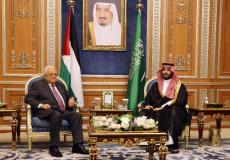 الرئيس عباس يثمن مواقف بن سلمان خلال لقائه ترامب