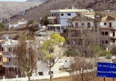 بلدة عيترون جنوب لبنان