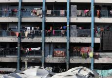 مدارس الأونروا في غزة