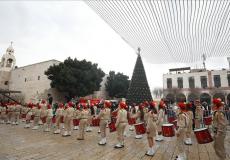 احتفالات أعياد الميلاد في بيت لحم