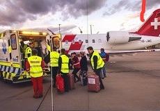 سويسرا تستقبل 13 طفلا من غزة