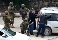 الاحتلال في مخيم الفارعة