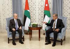 اجتماع رئيس الوزراء الفلسطيني مع نظيره الأردني في عمان