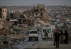 الدمار في غزة - تعبيرية