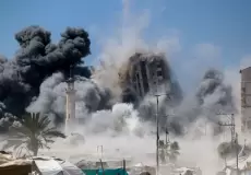 القصف الإسرائيلي على قطاع غزة