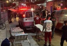 إصابات وحصار لعائلات نازحة تحت النيران شرقي غزة