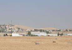 تهجير قرية راس جرابة بالنقب - توضيحية