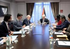 مصطفى يدعو سويسرا واليابان للاعتراف بفلسطين