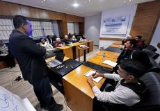 بيت الصحافة وسوبر نوفا يفتتحان برنامج " صوت غزة"