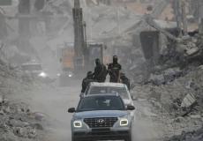 عمليات البحث عن جثامين أسرى إسرائيليين في قطاع غزة