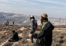 اعتداءات المستوطنين بالضفة - أرشيف