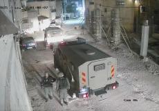 من اقتحام بلدة الزاوية فجر اليوم