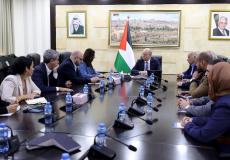 رئيس الوزراء يلتقي وفداً برلمانياً إيطالياً برئاسة لورا بولدريني،