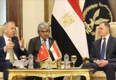 وزراء داخلية مصر وتركيا