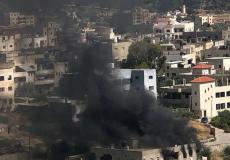 محاصرة منزل بالضفة - أرشيف