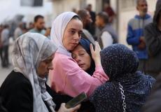 حسرة أهالي الشهداء في غزة - تعبيرية