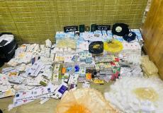 ضبط معمل لتصنيع وتزوير الأدوية