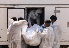 جثامين سلمها الاحتلال الإسرائيلي