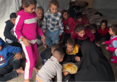 والدة 6 شهداء ترعى 36 حفيدا بغزة