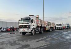 مساعدات غزة - تعبيرية