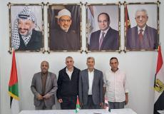 المعاهد الأزهرية في فلسطين تستقبل وفود