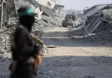 أحد عناصر كتائب القسام