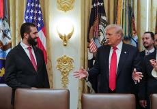 ترامب والشرع يجتمعان بالبيت الأبيض وتعليق عقوبات قيصر