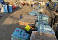 اللجنة المصرية تضاعف عملها في غزة