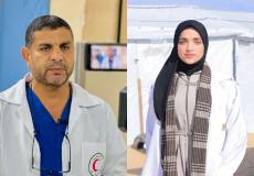آلاء مروان الهمص ووالدها