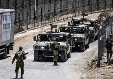 12 مركبة عسكرية إسرائيلية تتوغل في ريف القنيطرة - توضيحية