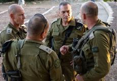 زامير يبدأ مساءلات شخصية لضباط السابع من أكتوبر