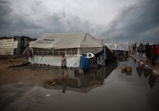 طقس فلسطين - منخفض جوي