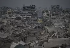 آثار العدوان على قطاع غزة