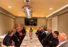 تأسيس جمعية الصداقة الفلسطينية المجرية