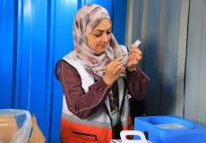 حملة استدراكية لحماية أطفال غزة من الأمراض