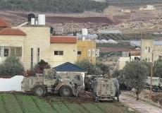 تصعيد في طوباس: عملية عسكرية وإطلاق نار من الأباتشي