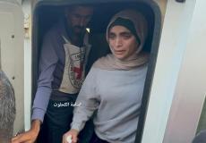 المحررة تسنيم الهمص