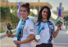 دانيا عبيد ولينا عريقات