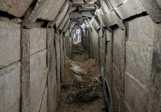 النفق الذي احتجز فيه هدار غولدين في رفح