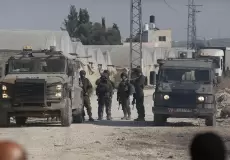 الجيش الإسرائيلي يغلق طوباس